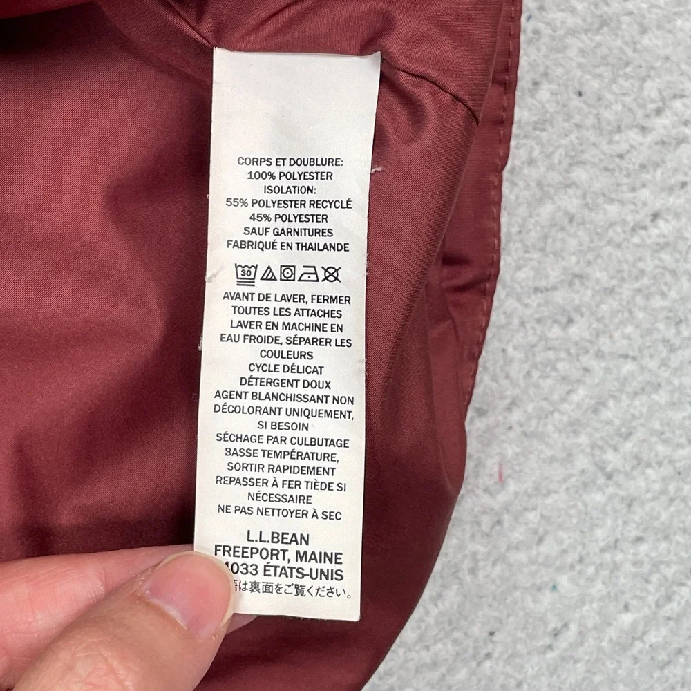 LL Bean Mountain Classic Puffer Jacket Women's Size‎ Small 511451 *READ*